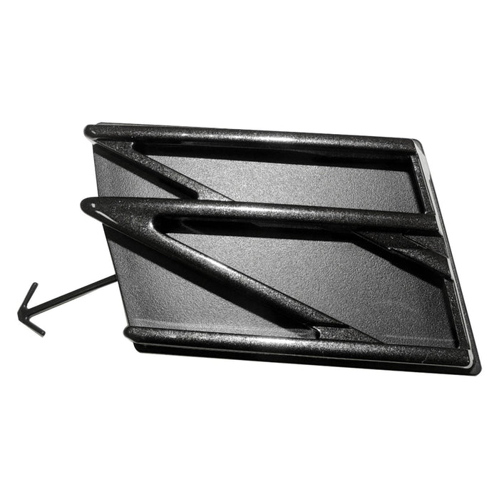 2018-2021 Lexus NX300 Driver Side Grille Molding Opening Cover - LX1212108-Partify-Painted-Replacement-Body-Parts