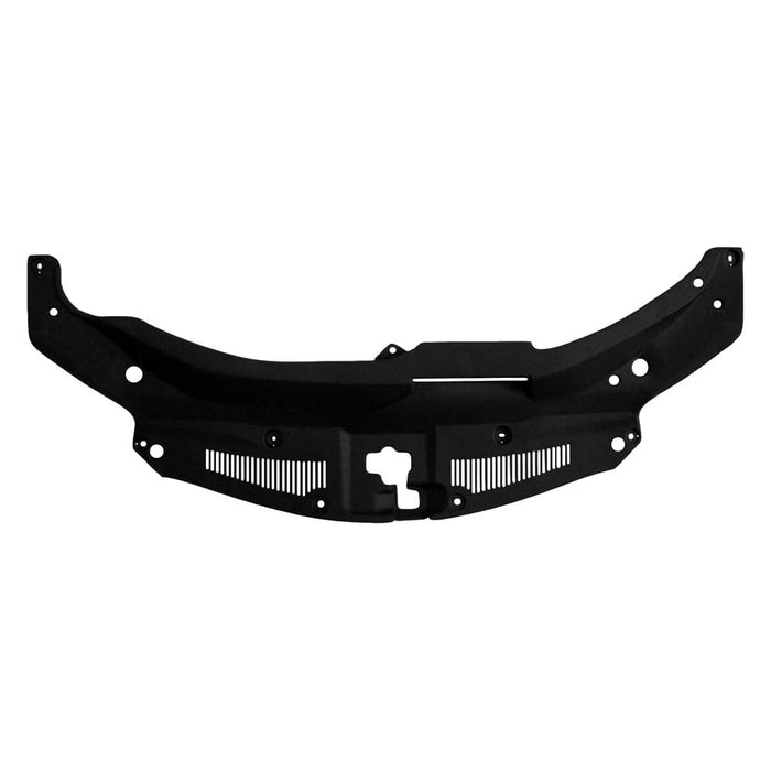 2016-2020 Lexus RX350/RX350L/RX450h/RX450hL Front Panel Molding Upper Rad Cover - LX1224112-Partify-Painted-Replacement-Body-Parts