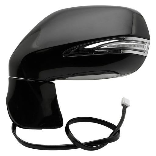 2010-2012 Lexus RX350/RX450h Driver Side Door Mirror Electrochromic W/Side View Camera Assembly - LX1320126-Partify-Painted-Replacement-Body-Parts