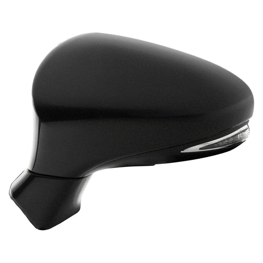 2013-2015 Lexus ES300h/ES350 Driver Side Door Mirror From 7-13 W/O Blind Spot Detection W/O Memory Assembly - LX1320133-Partify-Painted-Replacement-Body-Parts