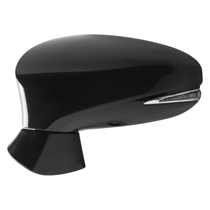 2013-2020 Lexus GS200t/GS300/GS350/GS450h Driver Side Door Mirror W/O Blind Spot Detection W/O Auto Dimming Assembly - LX1320143-Partify-Painted-Replacement-Body-Parts