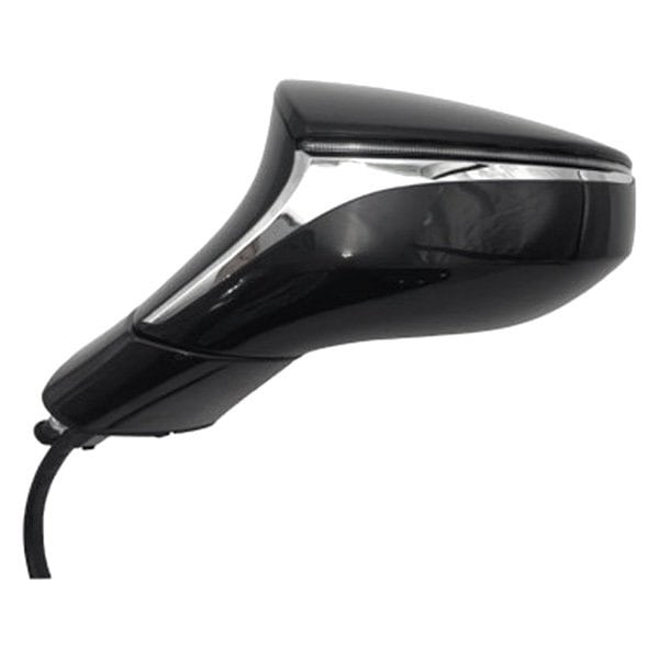 2019-2020 Lexus UX200/UX250h Driver Side Door Mirror Non-Electrochromic W/O Blind Spot Detection Assembly - LX1320176-Partify-Painted-Replacement-Body-Parts