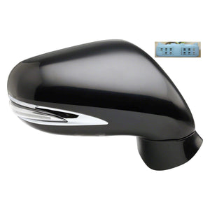 Passenger Side Door Mirror image