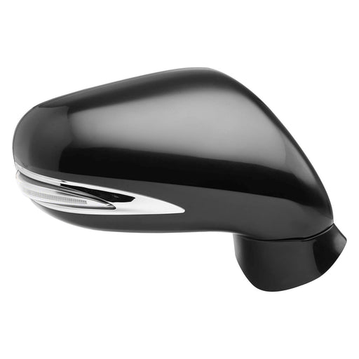 2010-2015 Lexus IS250/IS350 C Passenger Side Door Mirror W/O Luxury Pkg Assembly - LX1321114-Partify-Painted-Replacement-Body-Parts