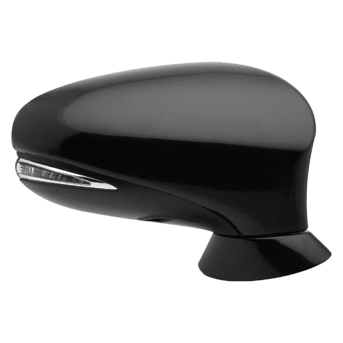 2014-2020 Lexus IS200t/IS250/IS300/IS350 Passenger Side Door Mirror W/O Blind Sport Detection W/Puddle Lamp W/Signal Assembly - LX1321116-Partify-Painted-Replacement-Body-Parts