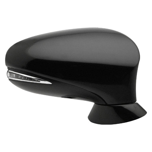 2014-2020 Lexus IS200t/IS250/IS300/IS350 Passenger Side Door Mirror W/O Blind Sport Detection W/Puddle Lamp W/Signal Assembly - LX1321116-Partify-Painted-Replacement-Body-Parts