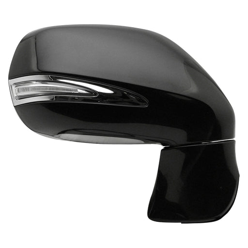 2010-2012 Lexus RX350/RX450h Passenger Side Door Mirror Canada Built Non-Electrochromic Heated W/Memory W/S/L W/P/L Assembly - LX1321127-Partify-Painted-Replacement-Body-Parts