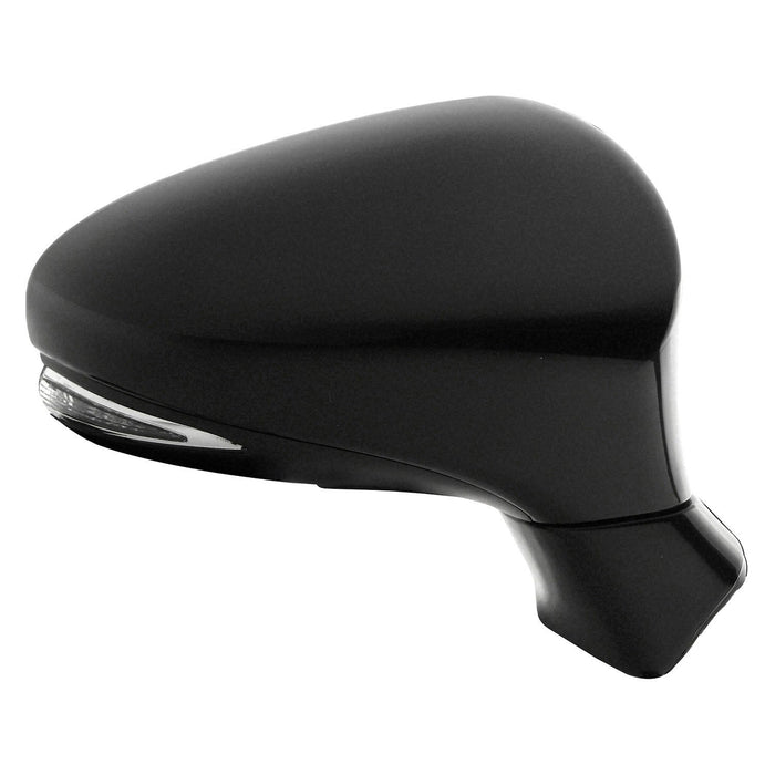 2013-2015 Lexus ES300h/ES350 Passenger Side Door Mirror To 7-13 W/O Blind Spot Detection W/O Memory Assembly - LX1321133-Partify-Painted-Replacement-Body-Parts