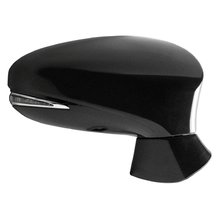 2013-2020 Lexus GS200t/GS300/GS350/GS450h Passenger Side Door Mirror W/O Blind Spot Detection W/O Auto Dimming Assembly - LX1321143-Partify-Painted-Replacement-Body-Parts