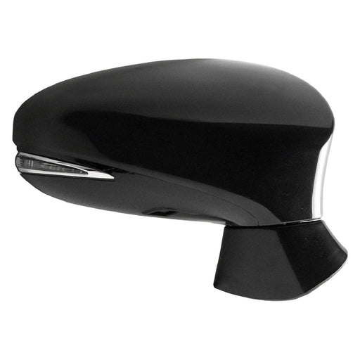 2013-2020 Lexus GS200t/GS300/GS350/GS450h Passenger Side Door Mirror W/O Blind Spot Detection W/O Auto Dimming Assembly - LX1321143-Partify-Painted-Replacement-Body-Parts