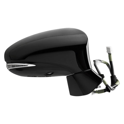 2013 Lexus GS350/GS450h Passenger Side Door Mirror W/Blind Spot Detection W/O Auto Dimming Assembly - LX1321147-Partify-Painted-Replacement-Body-Parts