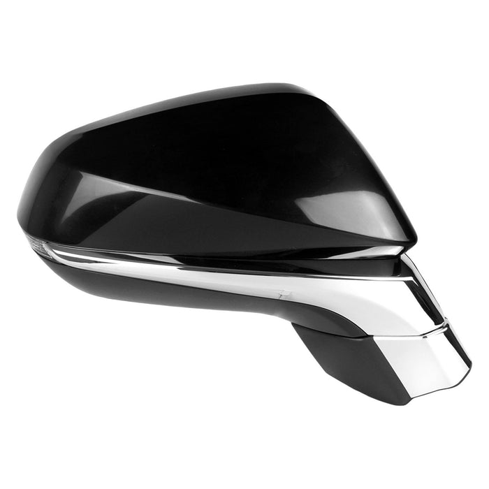 2016-2019 Lexus RX350/RX350L Passenger Side Door Mirror Power Heated W/O Blind Spot Detection Non-Electrochromic Assembly - LX1321154-Partify-Painted-Replacement-Body-Parts