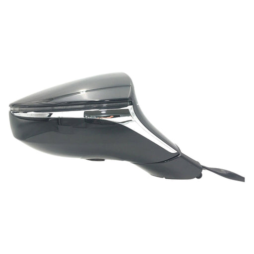 2019-2020 Lexus UX200/UX250h Passenger Side Door Mirror Non-Electrochromic W/O Blind Spot Detection Assembly - LX1321176-Partify-Painted-Replacement-Body-Parts