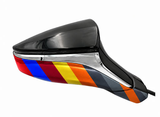2021-2024 Lexus IS300/IS350/IS500 Passenger Side Door Mirror W/O Side View Camera W/Memory W/O Dynamic Handling Pkg - LX1321185-Partify-Painted-Replacement-Body-Parts