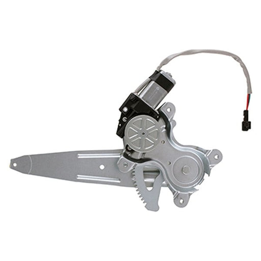 2001-2005 Lexus IS300 Rear Passenger Side Window Regulator Power Regulator & Motor Assembly - LX1551110-Partify-Painted-Replacement-Body-Parts