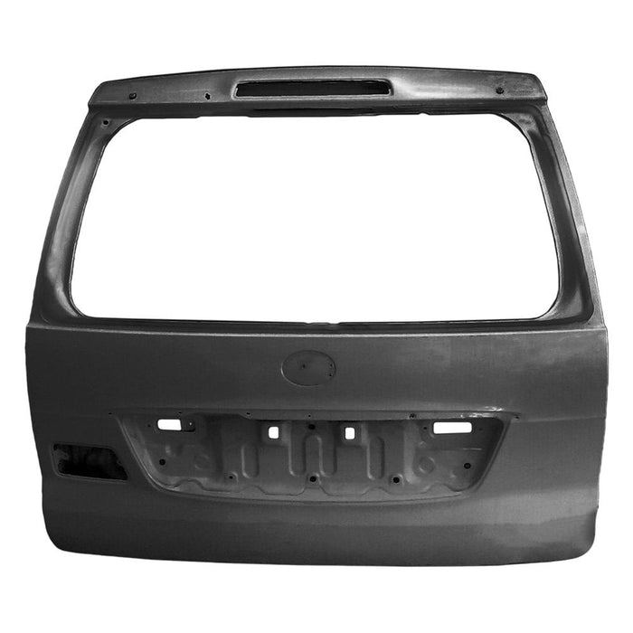2003-2009 Lexus GX470 CAPA Certified Tailgate W/O Rear View Camera Shell - LX1900100C-Partify-Painted-Replacement-Body-Parts