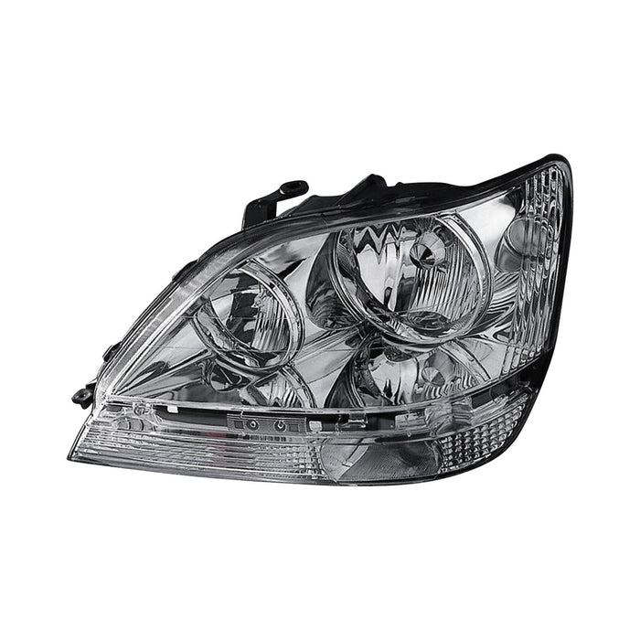 2001-2003 Lexus RX300 Driver Side Headlight Assembly W/O Hid Lamps Composite - LX2502104-Partify-Painted-Replacement-Body-Parts
