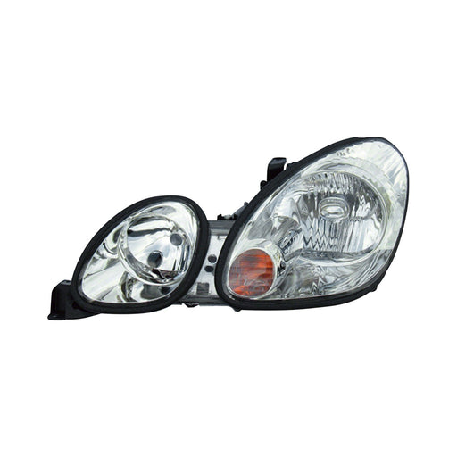1998-2000 Lexus GS300/GS400 Driver Side Headlight Assembly W/O Hid Lamps Composite - LX2502109-Partify-Painted-Replacement-Body-Parts
