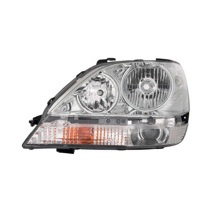 2001-2003 Lexus RX300 Driver Side Headlight Assembly W/Hid Lamps Composite - LX2502116-Partify-Painted-Replacement-Body-Parts