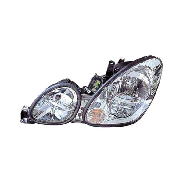 2001-2005 Lexus GS300/GS430 Driver Side Headlight Assembly W/O Hid Lamps From 4/01 Composite - LX2502120-Partify-Painted-Replacement-Body-Parts