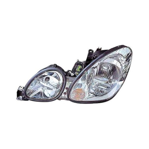 2001-2005 Lexus GS300/GS430 Driver Side Headlight Assembly W/O Hid Lamps From 4/01 Composite - LX2502120-Partify-Painted-Replacement-Body-Parts