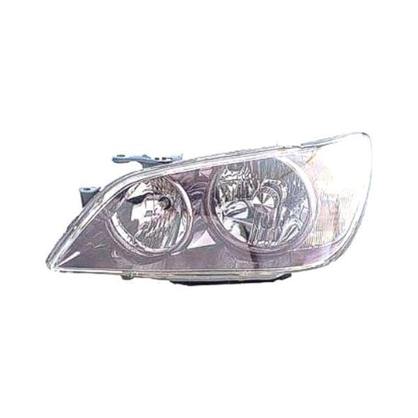 2001-2005 Lexus IS300 Driver Side Headlight Assembly Combintion Lamp Composite - LX2502121-Partify-Painted-Replacement-Body-Parts