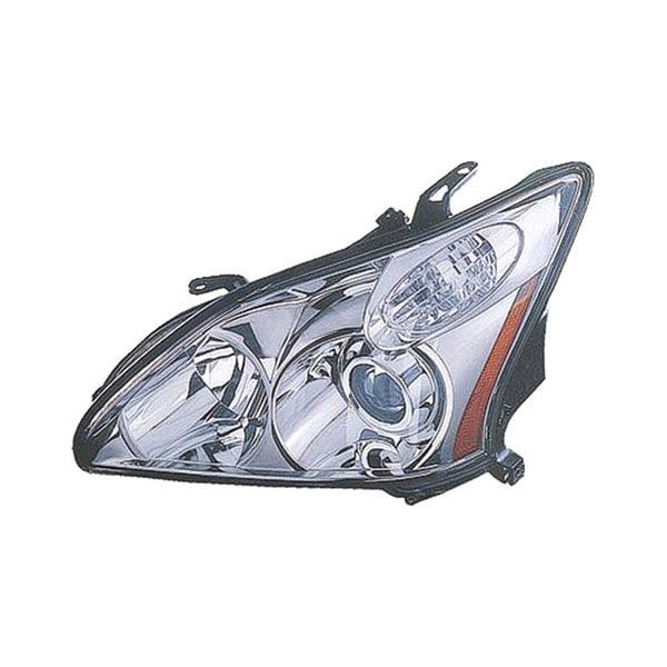 2004-2006 Lexus RX330 Driver Side Headlight Assembly W/Hid Lamps W/O Auto Adjust Composite - LX2502122-Partify-Painted-Replacement-Body-Parts