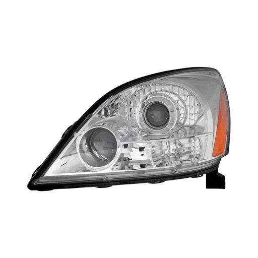 2003-2009 Lexus GX470 Driver Side Headlight Assembly W/O Sport Package Composite - LX2502124-Partify-Painted-Replacement-Body-Parts