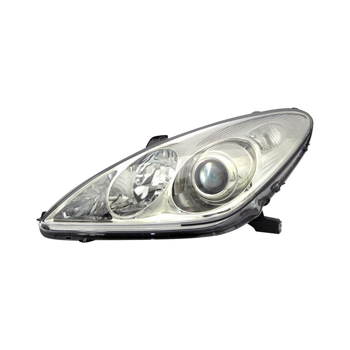 2005-2006 Lexus ES330 Driver Side Headlight Assembly W/O Hid Composite - LX2502125-Partify-Painted-Replacement-Body-Parts