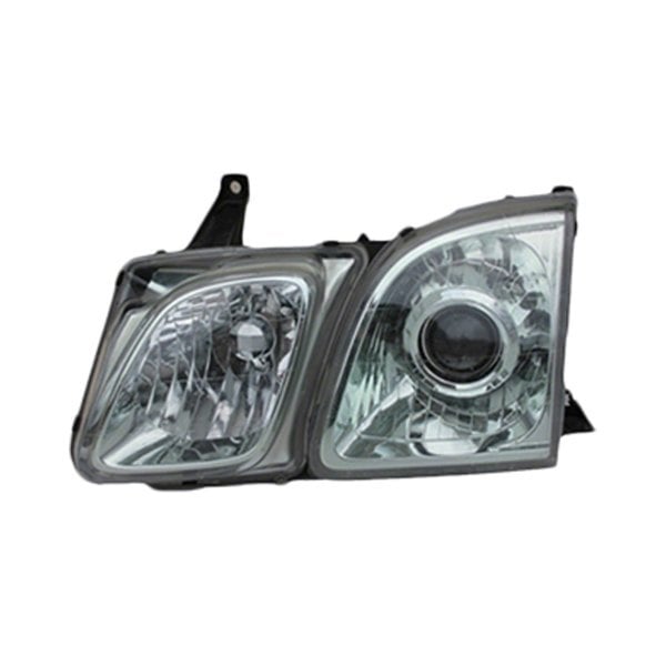 1998-2002 Lexus LX470 Driver Side Headlight Assembly Composite - LX2502129-Partify-Painted-Replacement-Body-Parts