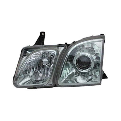 1998-2002 Lexus LX470 Driver Side Headlight Assembly Composite - LX2502129-Partify-Painted-Replacement-Body-Parts
