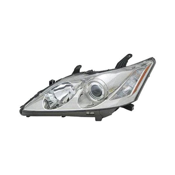 2007-2009 Lexus ES350 Driver Side Headlight Assembly W/O Hid Composite - LX2502134-Partify-Painted-Replacement-Body-Parts