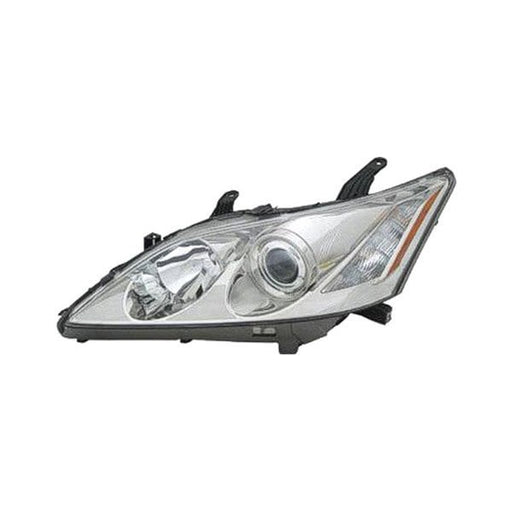 2007-2009 Lexus ES350 Driver Side Headlight Assembly W/O Hid Composite - LX2502134-Partify-Painted-Replacement-Body-Parts