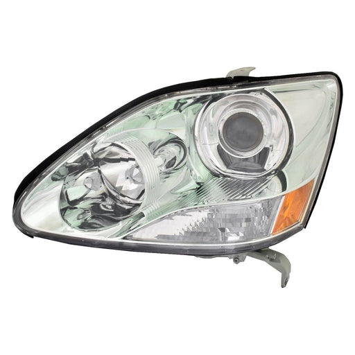 2004-2006 Lexus LS430 Driver Side Headlight Assembly Composite - LX2502138-Partify-Painted-Replacement-Body-Parts