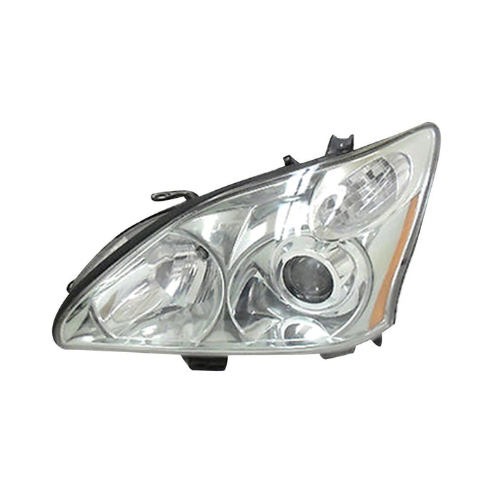 2004-2006 Lexus RX330 Driver Side Headlight Assembly Hid W/Afs Usa Built Composite - LX2502139-Partify-Painted-Replacement-Body-Parts