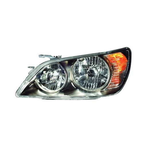 2004-2005 Lexus IS300 Driver Side Headlight Assembly Hid W/Sport Pkg Special Design Composite - LX2502143-Partify-Painted-Replacement-Body-Parts