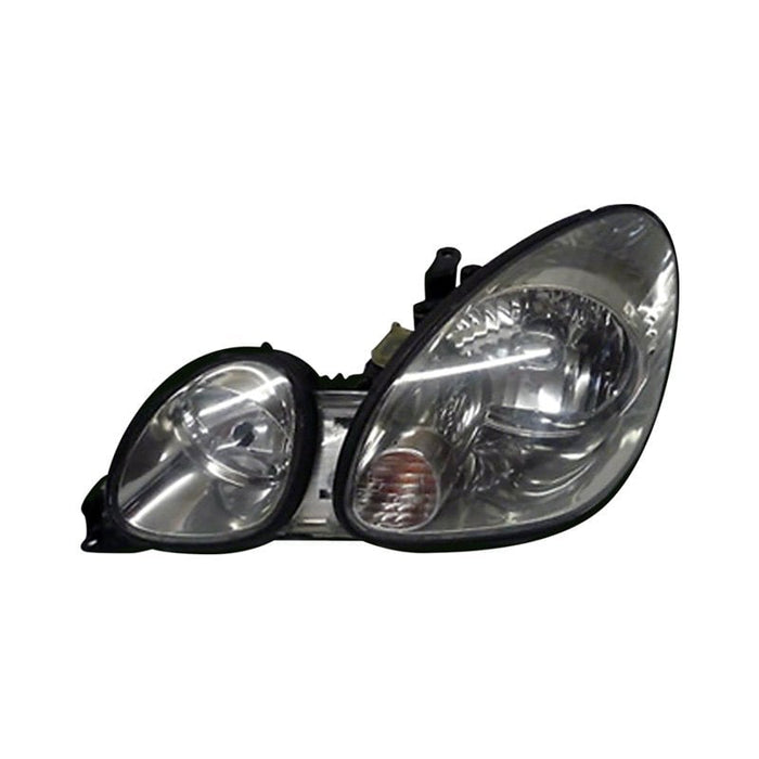 1998-2000 Lexus GS300/GS400 Driver Side Headlight Assembly Hid Composite - LX2502145-Partify-Painted-Replacement-Body-Parts