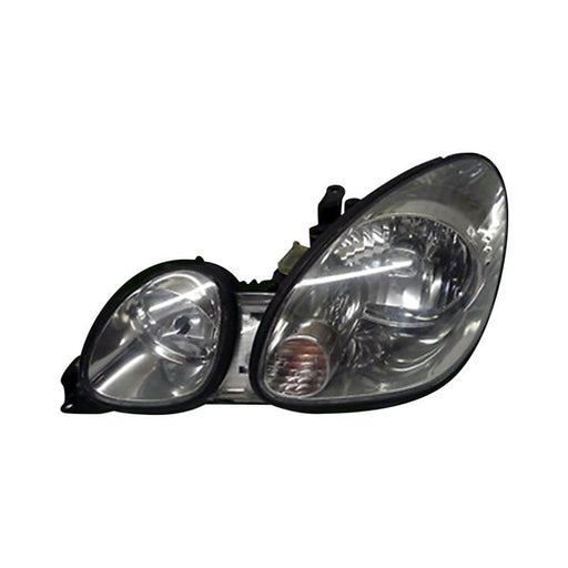 1998-2000 Lexus GS300/GS400 Driver Side Headlight Assembly Hid Composite - LX2502145-Partify-Painted-Replacement-Body-Parts
