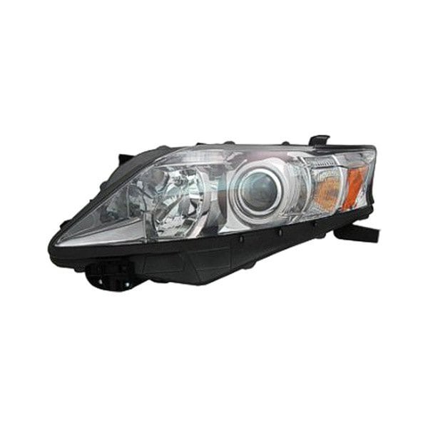 2010-2012 Lexus RX350 Driver Side Headlight Assembly Halogen Type 1 Canada Built Chrome Bezel Composite - LX2502147-Partify-Painted-Replacement-Body-Parts