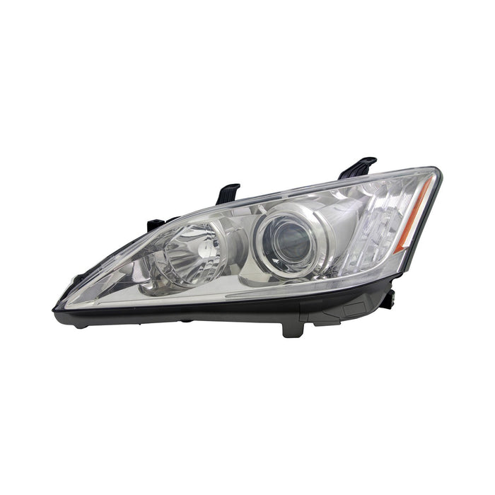2010-2011 Lexus ES350 Driver Side Headlight Assembly Hid Composite - LX2502149-Partify-Painted-Replacement-Body-Parts