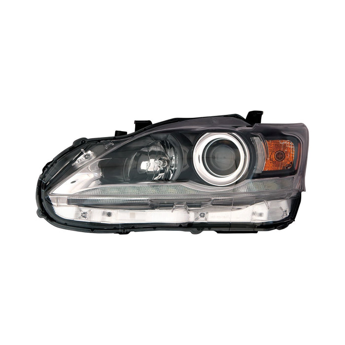 2011-2017 Lexus CT200h Driver Side Headlight Assembly Halogen Composite - LX2502151-Partify-Painted-Replacement-Body-Parts