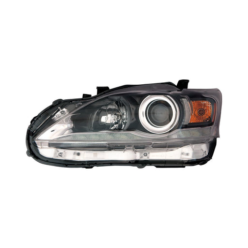 2011-2017 Lexus CT200h Driver Side Headlight Assembly Halogen Composite - LX2502151-Partify-Painted-Replacement-Body-Parts