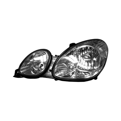 2001-2005 Lexus GS300/GS430 Driver Side Headlight Assembly Hid From 4-01 Composite - LX2502154-Partify-Painted-Replacement-Body-Parts