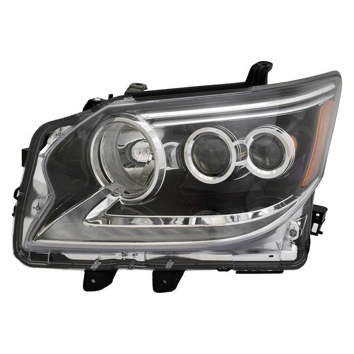 2014-2019 Lexus GX460 Driver Side Headlight Assembly Led Composite - LX2502160-Partify-Painted-Replacement-Body-Parts