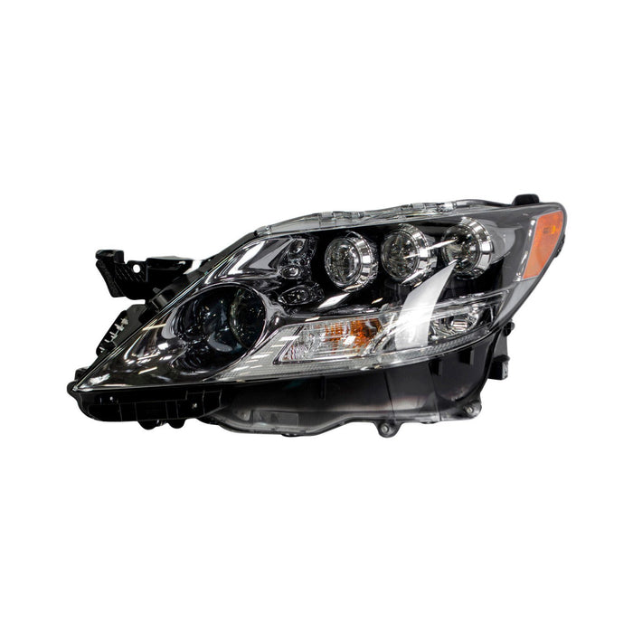 2010-2011 Lexus LS600h Driver Side Headlight Assembly W/O Pre-Collision System Composite - LX2502166-Partify-Painted-Replacement-Body-Parts