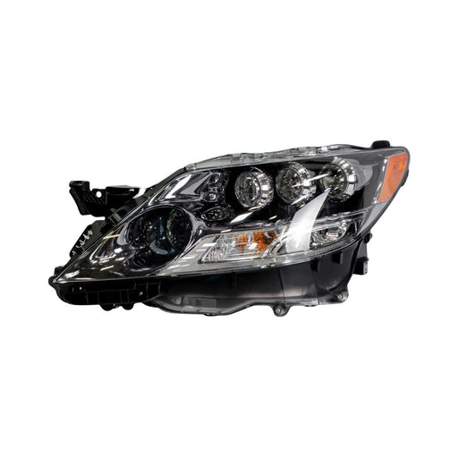 2010-2011 Lexus LS600h Driver Side Headlight Assembly W/O Pre-Collision System Composite - LX2502166-Partify-Painted-Replacement-Body-Parts