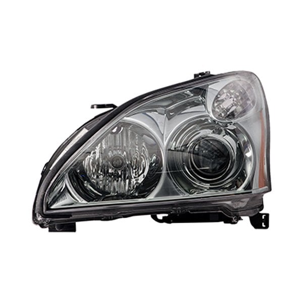 2007-2009 Lexus RX350 Driver Side Headlight Assembly Hid Usa Built W/Afs Composite - LX2502168-Partify-Painted-Replacement-Body-Parts