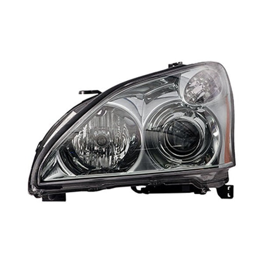 2007-2009 Lexus RX350 Driver Side Headlight Assembly Hid Usa Built W/Afs Composite - LX2502168-Partify-Painted-Replacement-Body-Parts