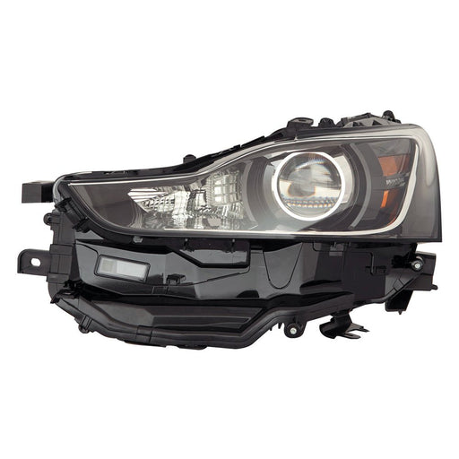 2017-2020 Lexus IS200t/IS300/IS350 Driver Side Headlight Assembly Led W/O Adaptive Headlamps Composite - LX2502170-Partify-Painted-Replacement-Body-Parts