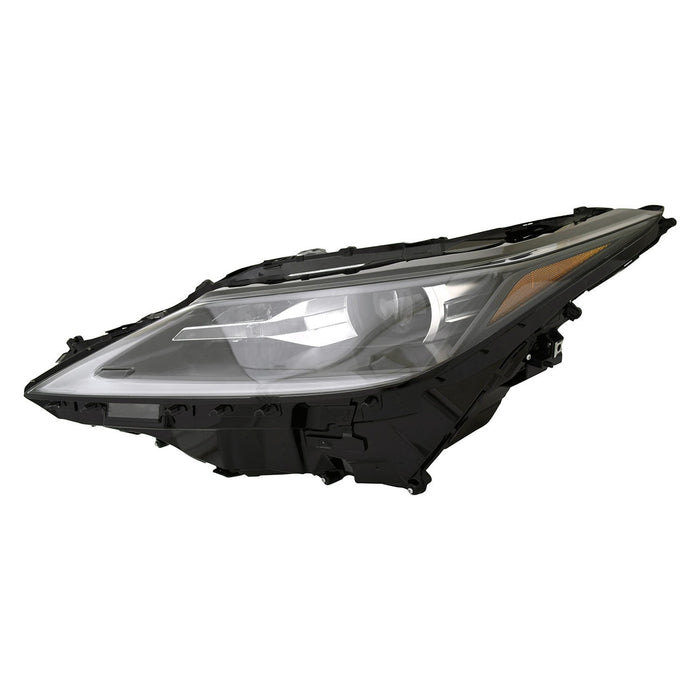 2020-2022 Lexus RX350/RX350L/RX450h/RX450hL Driver Side Headlight Assembly Single Beam W/O Adaptive Headlamps W/O Cold Climate Spec Canada Built Composite - LX2502187-Partify-Painted-Replacement-Body-Parts
